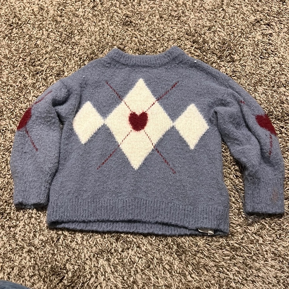 Zara girls sweater size 5 yo